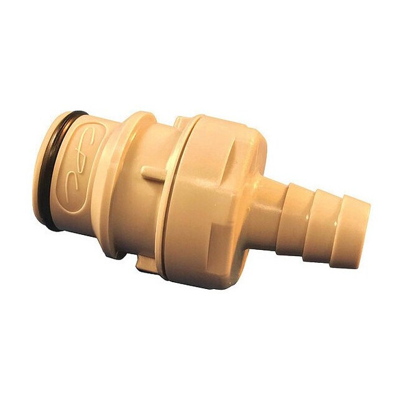 Colder Straight, Polypropylene, Barbed 5/8 in HFC171012