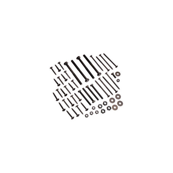 Replacement Hardware for Wood Picnic Tables - Galvanized Base