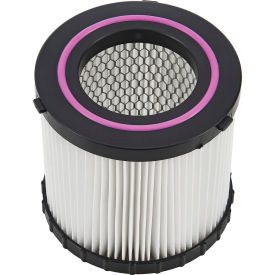 Replacement HEPA Filter for Global Industrial Portable HEPA Wet/Dry Vacuum 64180