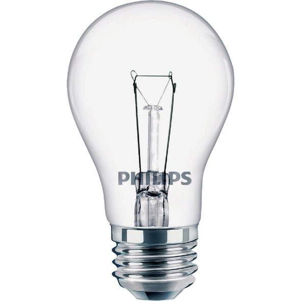 Philips 40W Clear Medium A15 Incandescent Appliance Light Bulb (2-Pack) 570259