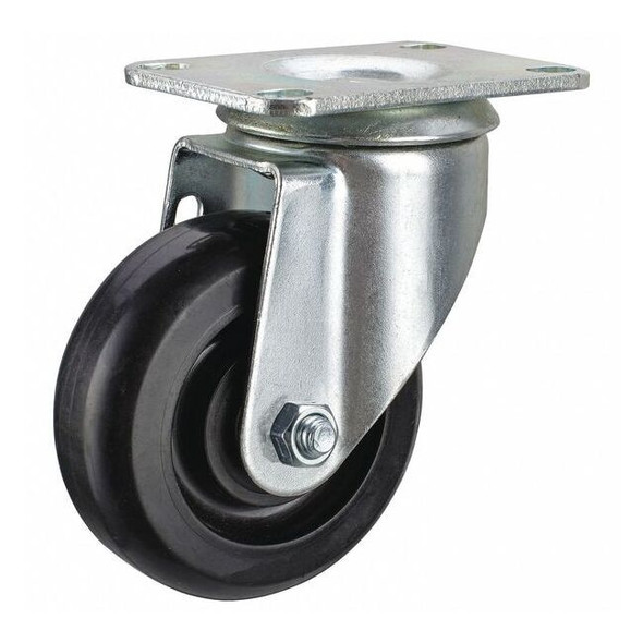 Manufacturer Varies PlateCaster,Swivel,Polypropylene,5 1/8"H P12S-PB040B-P3