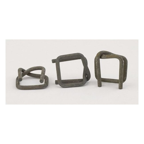 Manufacturer Varies StrappingBuckle,Steel,Round;Flat,PK1000 2CXR1