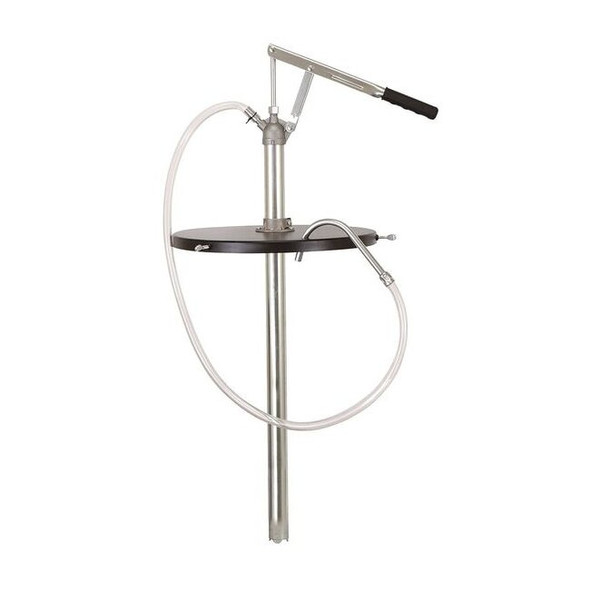Oil Pump, Hand Operated, 2.14 oz/ stroke, 16 gal Container Size, 1/4" NPT