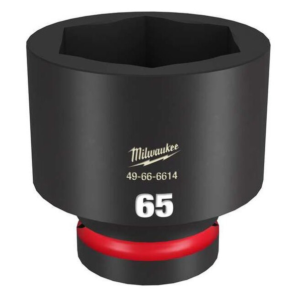 65mm SHOCKWAVE Impact Duty 1 in. Drive Standard 6 Point Impact Socket