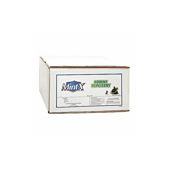 Mint-X Recycled Trash Bag,56 gal.,Clear,PK100 MX4347XHC