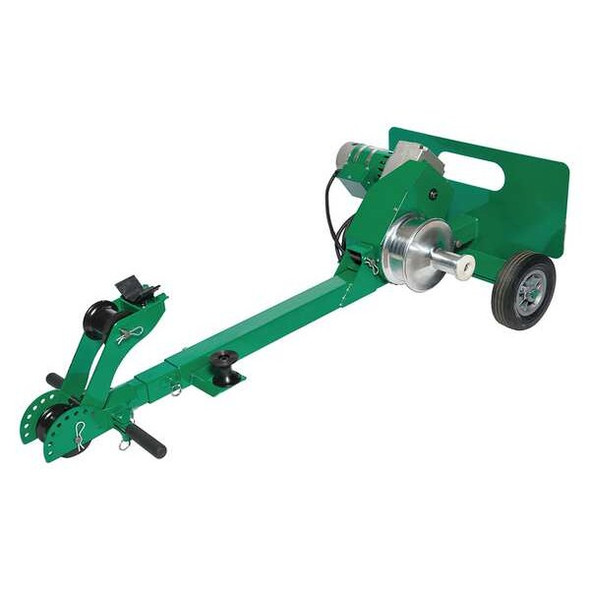 Greenlee Cable Puller,2000 lb.,120V,12A G3