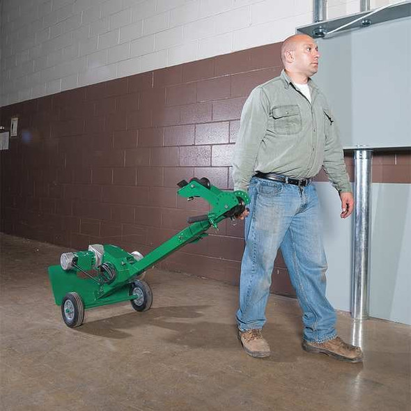 Greenlee Cable Puller,2000 lb.,120V,12A G3
