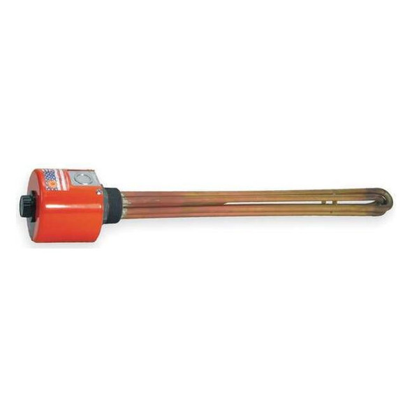 Tempco Screw Plug Immersion Heater,92 sq. in. TSP02080