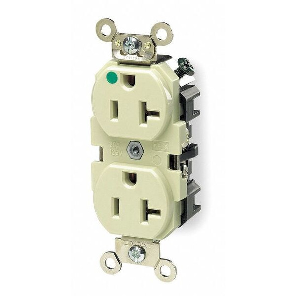 Leviton Receptacle 8300-SGI
