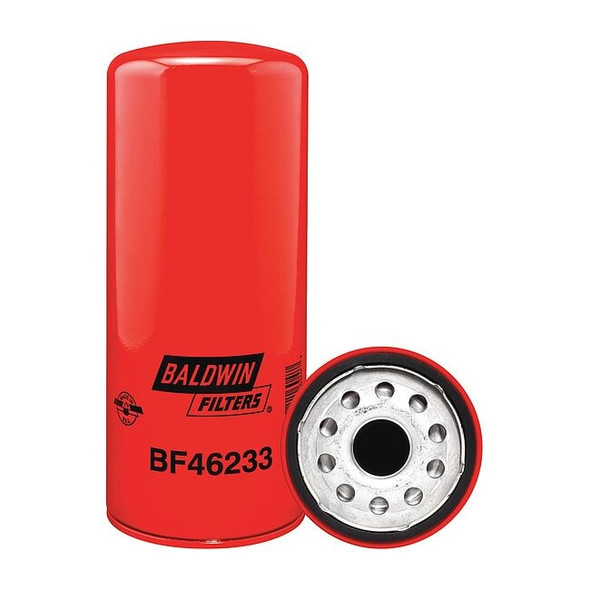 Baldwin Filters Fuel Filter,10-15/32" L,4-1/4" O.D. BF46233
