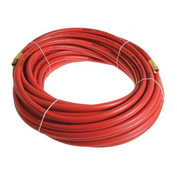 1/2" x 75 ft PVC Coupled Multipurpose Air Hose 300 psi RD