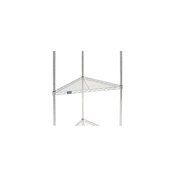 Nexel ST18C Chrome Triangle Wire Shelf 18""