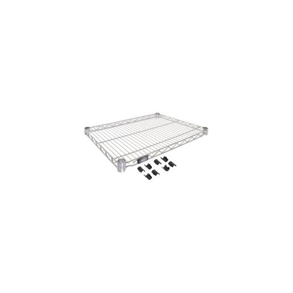 Nexel S1830C Chrome Wire Shelf 30""W x 18""D