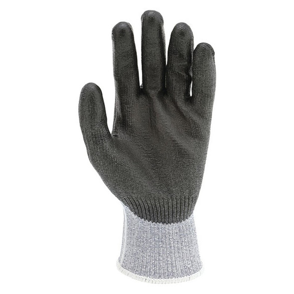 Coated Gloves, Cut Level A4 ,Dipped ,Polyurethane ,Smooth ,S 12 PK  92753PUS
