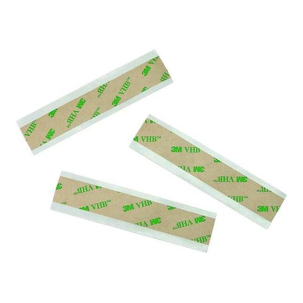 3m TransferTape,Clear,4inL,1inW,Strip,PK100 F9460PC
