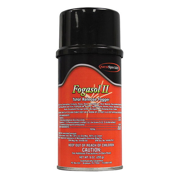 QuestSpecialty® Fogasol II Total Release Fogger