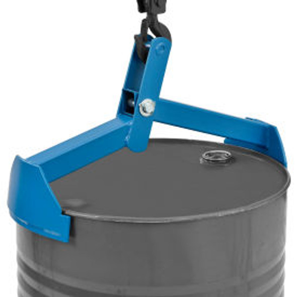 Global Industrial Salvage Drum Lifter for 55 Gallon Steel Drums - 1000 Lb. Capac Global Industrial Salvage Drum Lifter for 55 Gallon Steel Drums - 1000 Lb. Capac