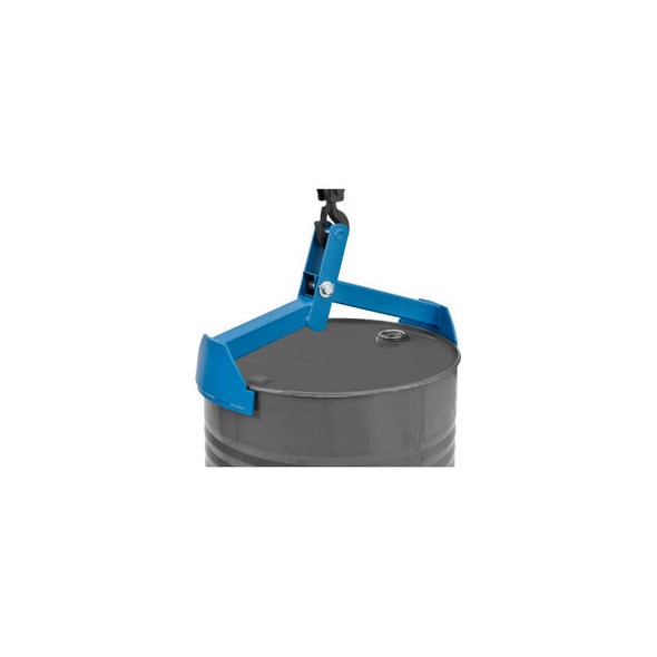 Global Industrial Salvage Drum Lifter for 55 Gallon Steel Drums - 1000 Lb. Capac