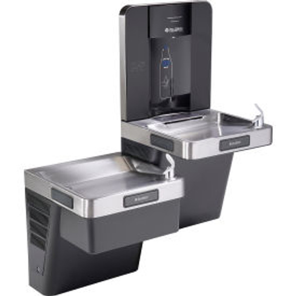 Bi-Level Refrigerated Bottle Filling Station Filtered by Global Industrial Bi-Level Refrigerated Bottle Filling Station Filtered by Global Industrial