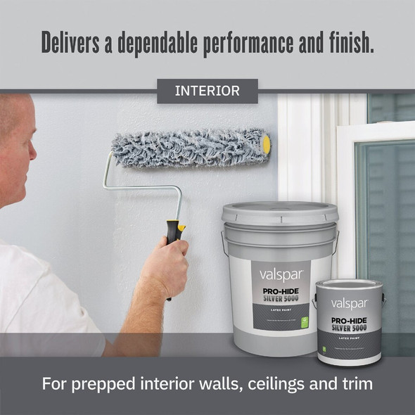 PRO-HIDE SILVER 5000 Int S-G Clr Base Paint 028.0073004.007 783199