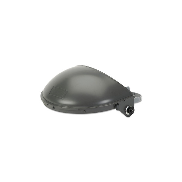 High Performance® Faceshield Systems for Hard Hat, F500 Series, 7 in Crown, SpeedyLoop