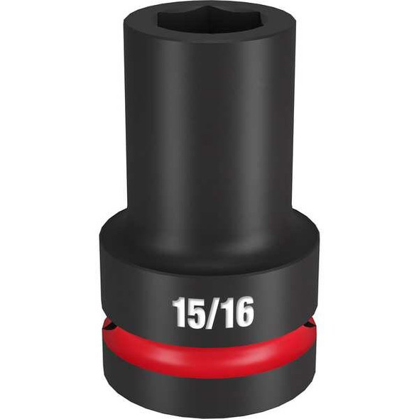 15/16 in. SHOCKWAVE Impact Duty 1 in. Drive Deep Well 6 Point Impact Socket
