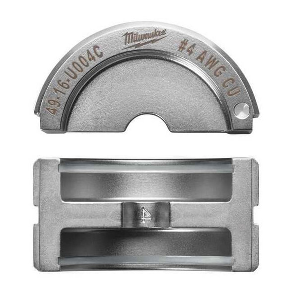 Milwaukee Tool No. 4 Copper U Style Die 49-16-U004C