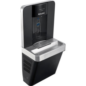 Global Industrial Slim Refrigerated Water Bottle Refilling Station Filtered