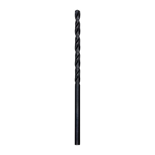 Milwaukee Tool 7/64" Thunderbolt Black Oxide Drill Bit,PK2 48-89-2713