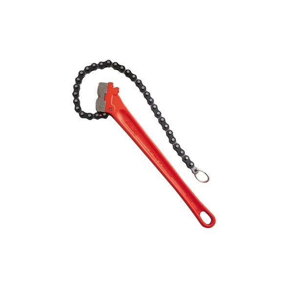Chain Wrench, 2 in  to 5 in Opening, 18-1/2 in Chain, 14 in OAL