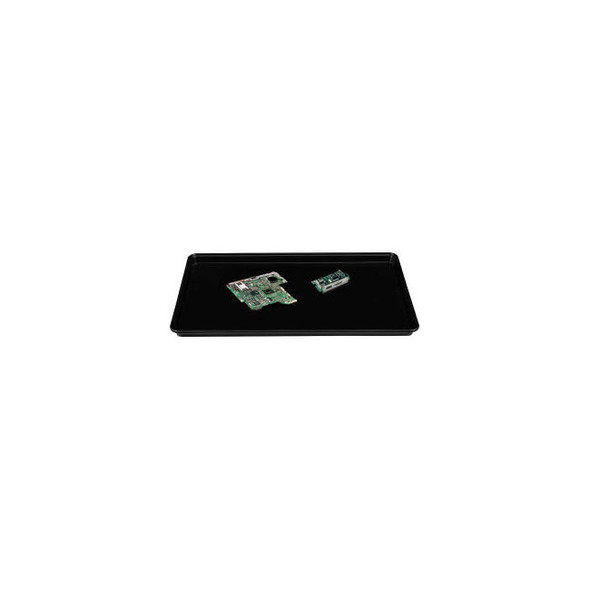 Global Industrial Conductive ESD Tray 26""L x 18""W Black