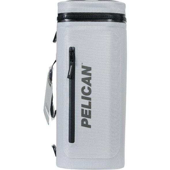 PELICAN Dayventure 12-Can Sling Soft-Side Cooler, Light Gray PELICAN Dayventure 12-Can Sling Soft-Side Cooler, Light Gray