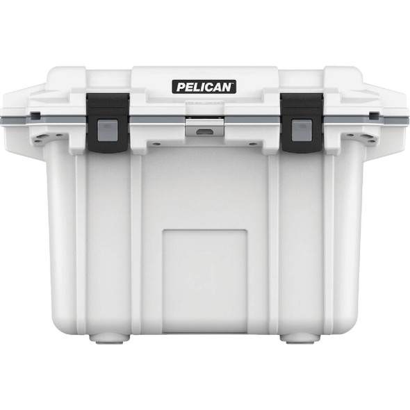 Pelican Elite 50 Qt. Cooler, White & Gray Pelican Elite 50 Qt. Cooler, White & Gray