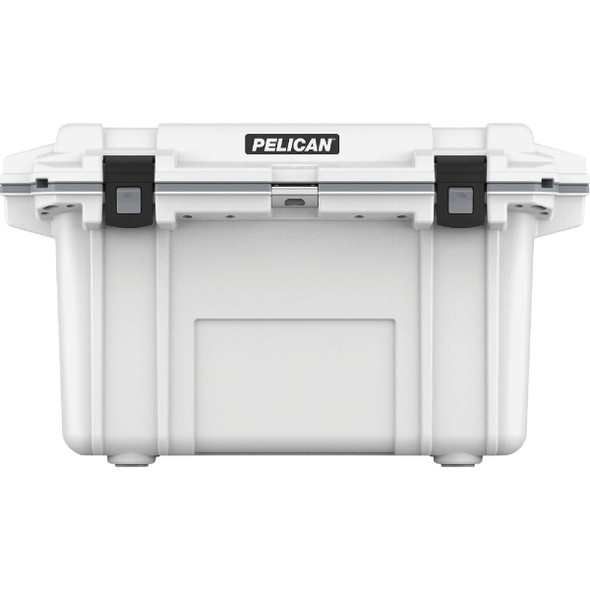 Pelican Elite 70 Qt. Cooler, White & Gray 70Q-1-WHTGRY 887630
