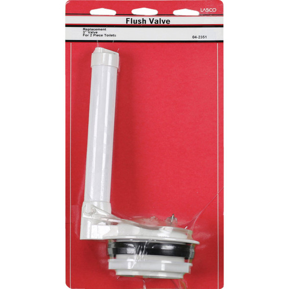 Lasco 3 In. 1.6 GPF Universal Flush Valve 04-2351 402140