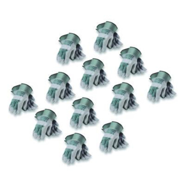 PIP GLOVES,LEATHR,MD,12PR 83-6563/M