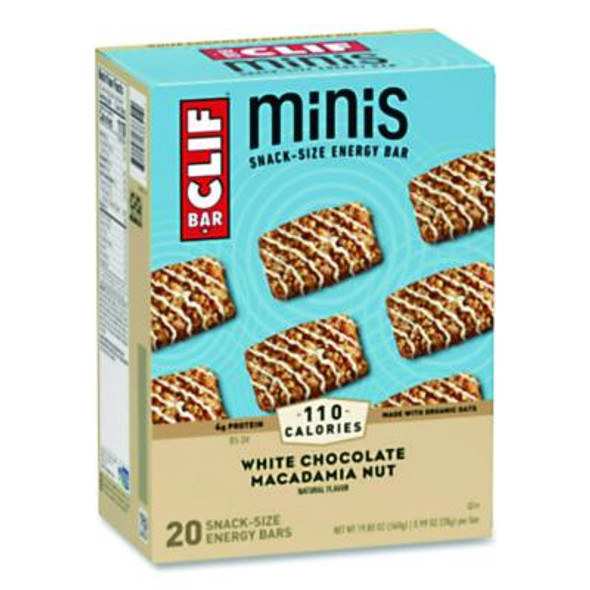 CLIF® Bar FOOD,CLIF MINI,WH CHOC,20 CCC37295