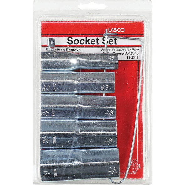 Lasco Shower Valve Socket Wrench Set 13-2317 402345