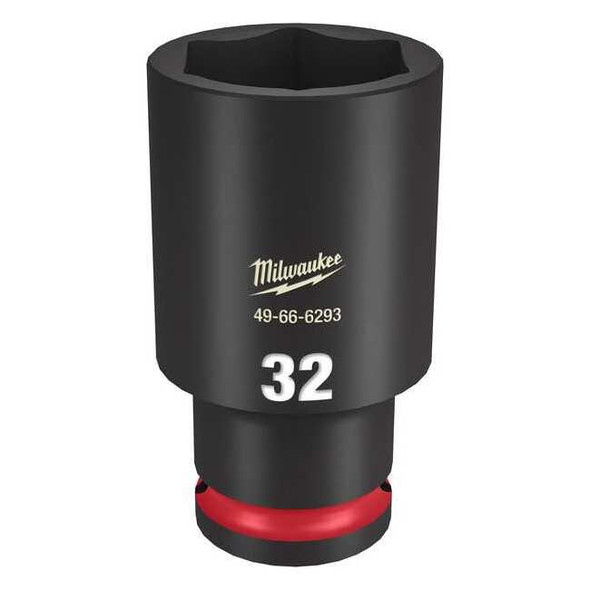 32mm SHOCKWAVE Impact Duty 1/2 in. Drive Deep Well 6 Point Impact Socket