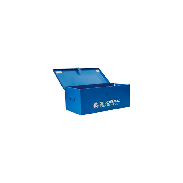 Global Industrial Welder Box 4 Cu. Ft. Steel Blue