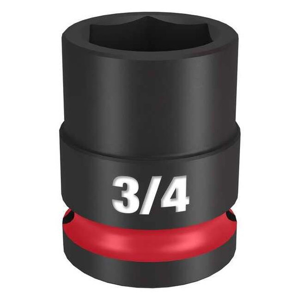 3/4 in. SHOCKWAVE Impact Duty 1/2 in. Drive Standard 6 Point Impact Socket