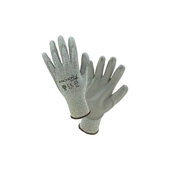 NitriShield Stealth Gloves, X-Small, Black