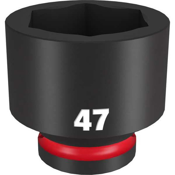 47mm SHOCKWAVE Impact Duty 3/4 in. Drive Standard 6 Point Impact Socket