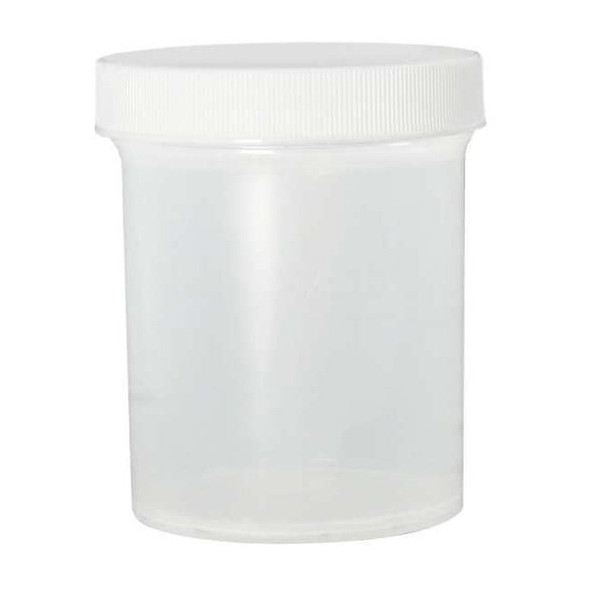 Qorpak Laboratory Jar,Natural,96 mm H,PK24 PLC-03713