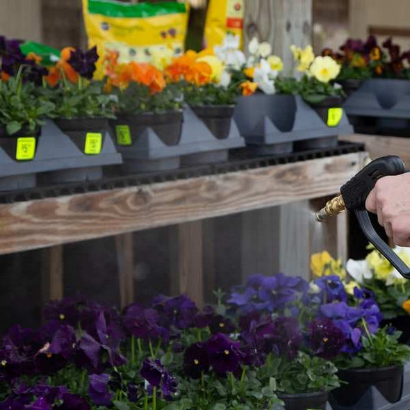 Flowzone Concrete+ Quick-Connect Adjustable Cone Nozzle FZAAAR