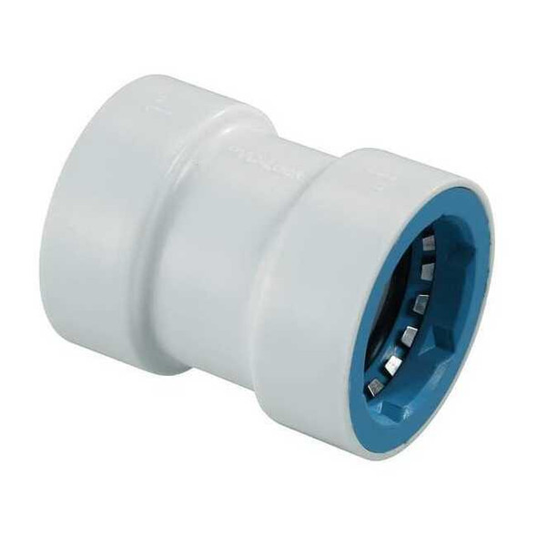 Hydrorain Coupling,150 psi,2.5",ABS Plastic,2.13" 08676