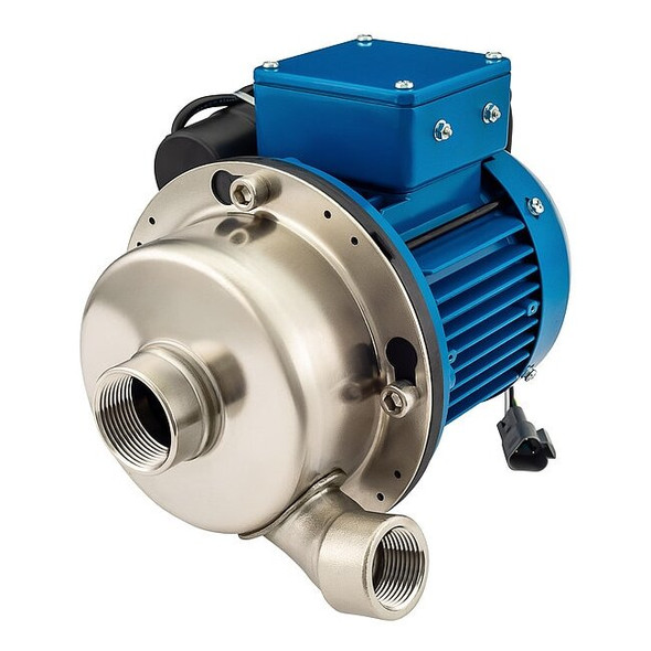 American Stainless Pumps CentrfPmp,1 hp,SS,1",BunaN/Carbon/Cermic FDP3AH