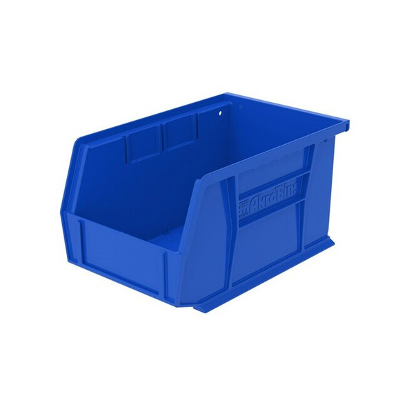 Akro-Mils® AkroBins® Standard Storage Bin, 9 1/4"L x 5"H x 6"W, Blue, 1/Each