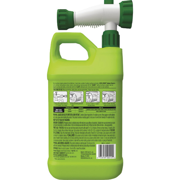 Home Armor Outdoor Cleaner Plus Hose End, 64 Oz. HA511 787929