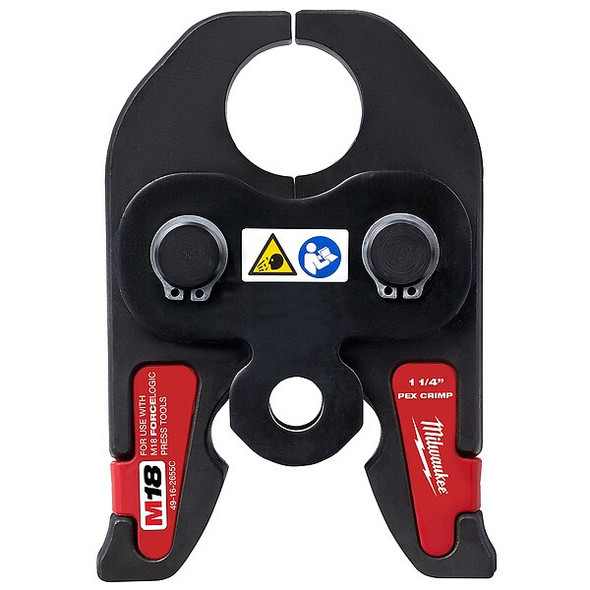 M18 FORCE LOGIC PEX Crimp Jaw, For 1-1/4 in PEX Pipe, 18 V